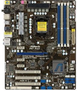 Asrock Z77 Extreme Asrock Socket H2 Motherboard ASRock P67 Pro3