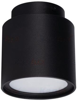 Kanlux plafon techniczny Sonor GU10 + LED 100lm 3000K czarny (24362)