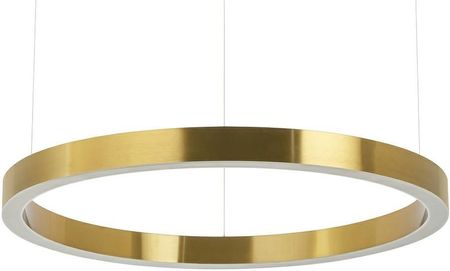 King Home Lampa wisząca RING 80 złota - LED, stal (JD816980)