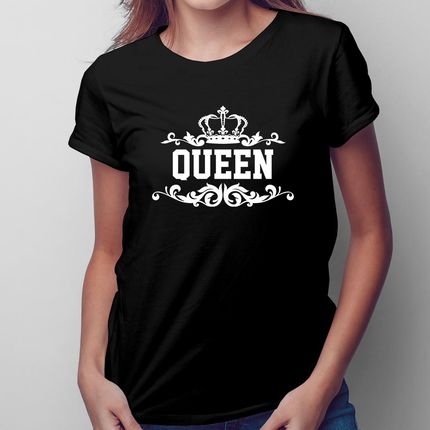 Queen - damska koszulka na prezent