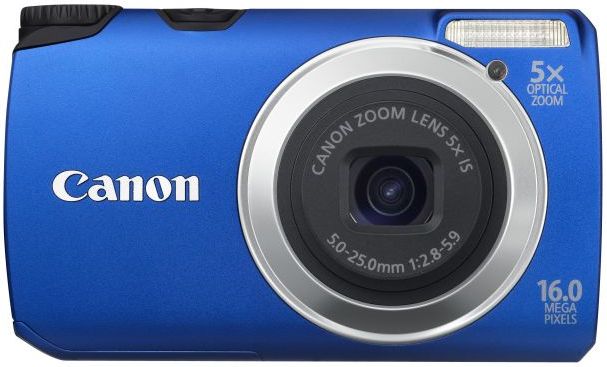 Aparat cyfrowy Canon PowerShot A3300 IS - Ceny i opinie na