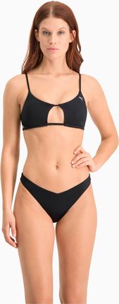 PUMA Damska GÓra Od Bikini Z Wycięciem Swim, Czarny, rozmiar XS, Odzież - Ceny i opinie Stroje kąpielowe HDIG PUMA Damska GÓra Od Bikini Z Wycięciem Swim, Czarny, rozmiar XS, Odzież - Ceny i opinie Stroje kąpielowe HDIG