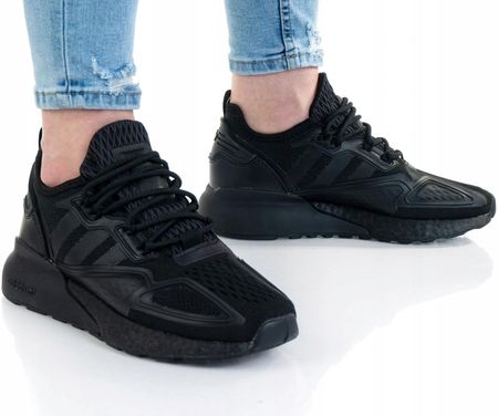 ジェフ　2/2 Buty Adidas Damskie Zx 2K Boost J GY2682 Czarne - Ceny i