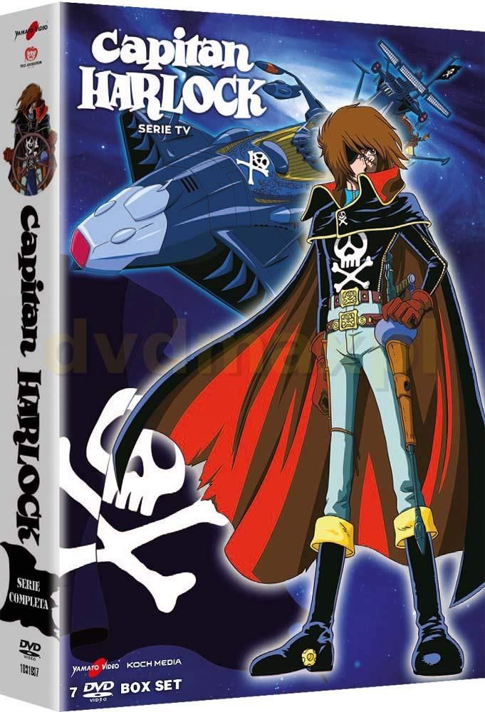 Film DVD Space Pirate Captain Harlock [7DVD] - Ceny i opinie