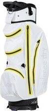 Zdjęcie Jucad Silence Dry White/Yellow Cart Bag - Dąbrowa Tarnowska