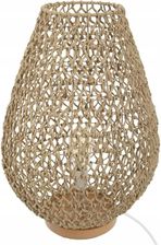 Zdjęcie Atmosphera Lampa dekoracyjna Etel, brązowa, 55 cm - Karczew