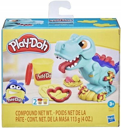 Play-Doh – Pate A Modeler – Dino Crew, Croque Di…