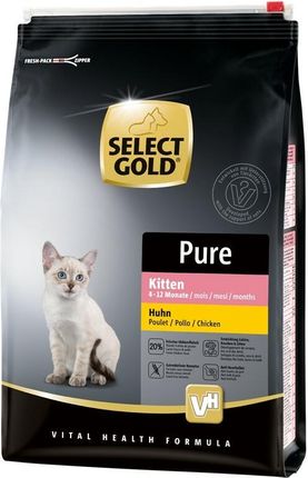 Select Gold Pure Kitten Kurczak 3Kg