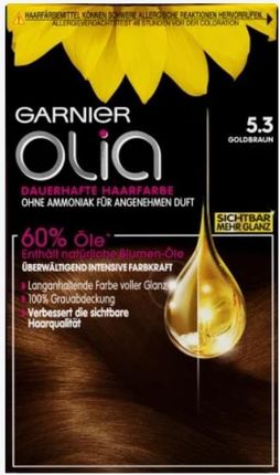 Garnier Olia 5.3 Złoty Brąz, Farba do włosów