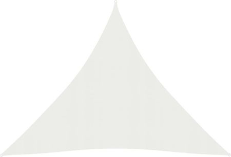 Lumarko Żagiel Przeciwsłoneczny, 160 G/M², Biały, 3X3X3 M, Hdpe