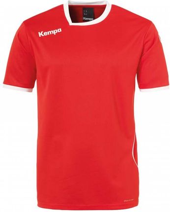 Kempa Koszulka Meczowa Curve Kempa Czerwony Biały 200305902