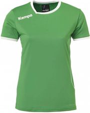 Kempa Koszulka Meczowa Curve Women Kempa Zielony Biały 200306707