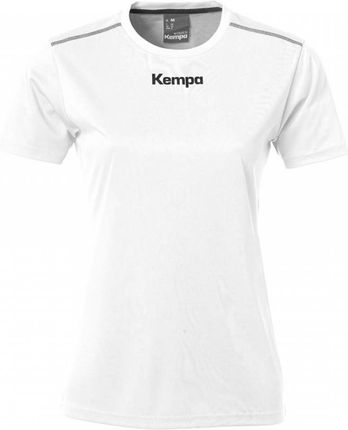 Kempa Koszulka Poly Women Kempa Biały 200235007