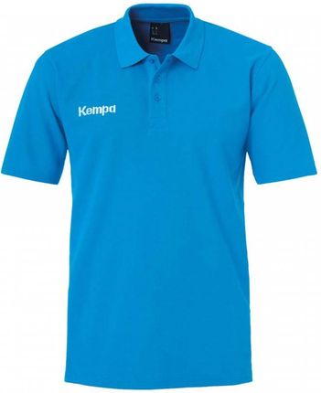 Kempa Koszulka Polo Classic Kempa Niebieski 200234901
