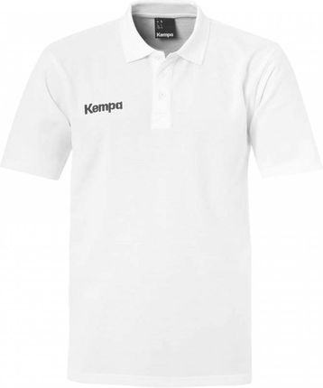 Kempa Koszulka Polo Classic Kempa Biały 200234907