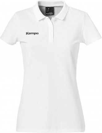 Kempa Koszulka Polo Women Kempa Biały 200234707