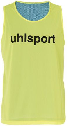 Uhlsport Koszulka Znacznik Dwustronna Neonowy Żółty Niebieski 100321801
