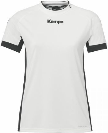 Kempa Koszulka Meczowa Prime Women Kempa Biały Czarny 200312205