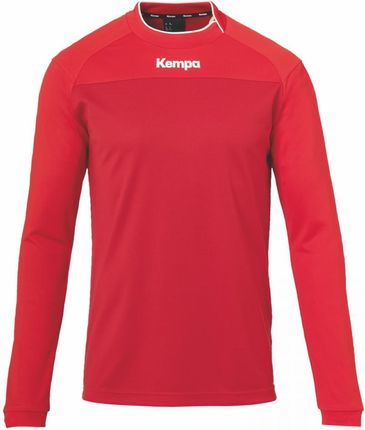 Kempa Koszulka Rozgrzewkowa Prime Kempa Głęboka Czerwień Czerwony 200229303