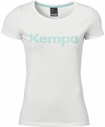 Kempa Koszulka Graphic Women Kempa Biały 200228502