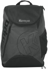 Kempa Plecak Kempa Antracytowy Czarny 200491901 - Pozostałe akcesoria do piłki ręcznej