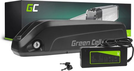 Green Cell Bateria Do Roweru Elektrycznego 36V 10.4Ah E-Bike Li-Ion Bidonowa Z Ładowarką