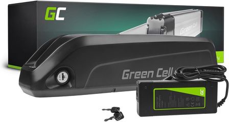 Green Cell Bateria Do Roweru Elektrycznego 36V 13Ah E-Bike Li-Ion Bidonowa Z Ładowarką