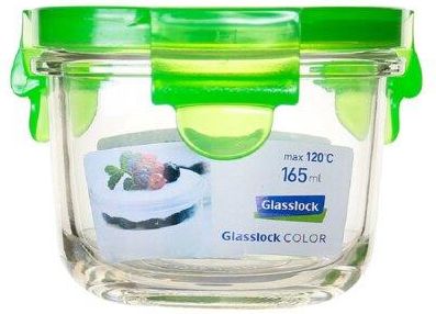 Glasslock Pojemnik Color Line Zielony MCCB016COGR
