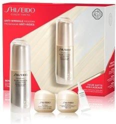 Shiseido Benefiance Wrinkle Smoothing Contour Serum Set Zestaw Do Pielęgnacji Twarzy