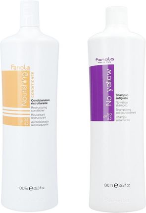 FANOLA Zestaw do włosów suchych i rozjaśnianych szampon 1000ml+odżywka 1000ml