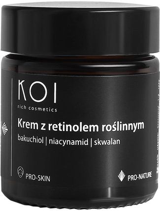 Krem KOI Cosmetics z Retinolem Roślinnym na dzień i noc 30ml