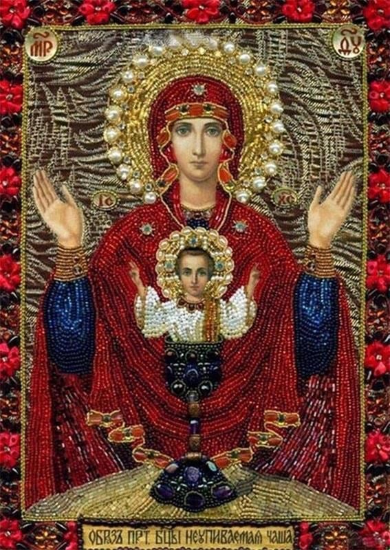 Diamond Painting Kit Virgin Mary 