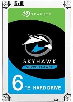 Seagate Skyhawk 6Tb 3.5" Sata Iii 256 Mb 5900 Obr/Min (ST6000VX001)