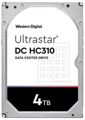 Wd Ultrastar Dc Hc310 (7K6) 4 Tb 3.5" Sas 3 (Hus726T4Tal4204) (HUS726T4TAL42040B35915)