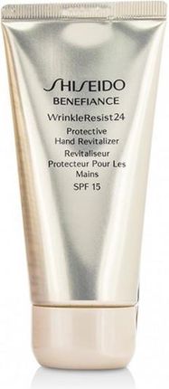 Shiseido Benefiance Wrinkle Resist 24 Protective Hand Revitalizer Ochronny krem do rąk TESTER - 75ml