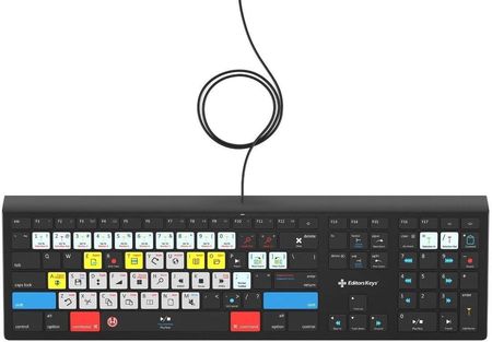Klawiatura Editorskeys Hindenburg Keyboard Mac Podświetlana (15981)