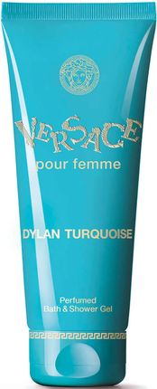 Versace Dylan Turquoise Pour Femme 200Ml Żel Do Kąpieli I Pod Prysznic Żel Pod Prysznic