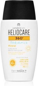 Heliocare 360° Pediatrics Krem Mineralny Do Opalania Spf 50+ 200Ml