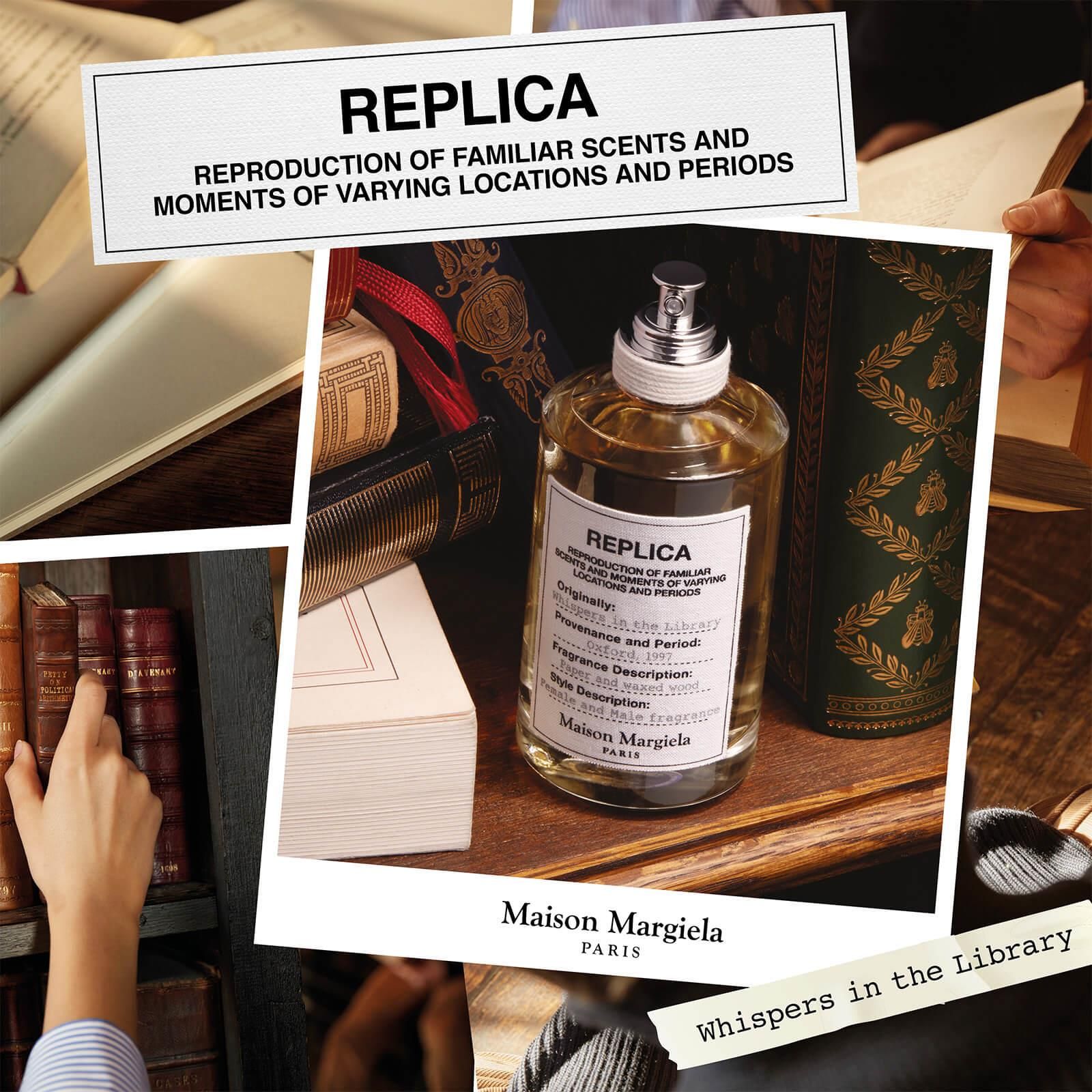 Maison Margiela Replica Whispers In The Library Woda Toaletowa