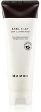 Mizon Snail Silky Snail Pianka Dogłębnie Oczyszczająca Z Ekstraktem Ze Śluzu Ślimaka 150Ml