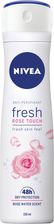 Zdjęcie Nivea Fresh Rose Touch Antyprespirant W Sprayu 48 Godz. 150Ml - Lubsko