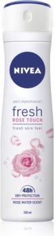 Nivea Fresh Rose Touch Antyprespirant W Sprayu 48 Godz. 150Ml