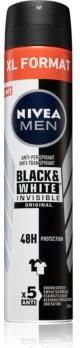 Nivea Men Black & White Invisible Original Antyprespirant W Sprayu  200Ml