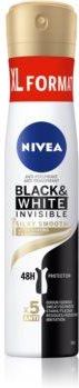 Nivea Black & White Invisible Silky Smooth Antyprespirant W Sprayu 200Ml