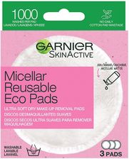 Zdjęcie Garnier Skin Active Waciki do demakijażu 3 Szt. - Kraśnik