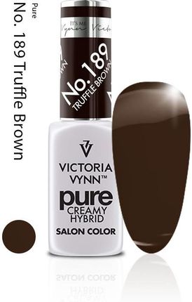 Victoria Vynn Pure Creamy Hybrid 189 Truffle Brown