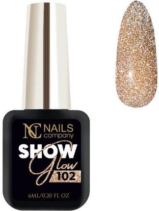 Nails Company Lakier Hybrydowy 6ml - Show Glow 102