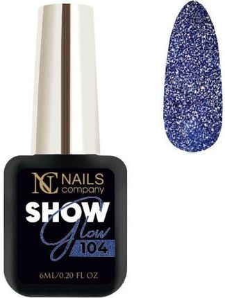 Nails Company Lakier Hybrydowy 6ml - Show Glow 104