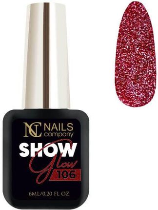 Nails Company Lakier Hybrydowy 6ml - Show Glow 106