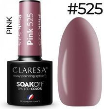 Zdjęcie Claresa pink 525 kolorowy lakier hybrydowy 5g - Sieradz